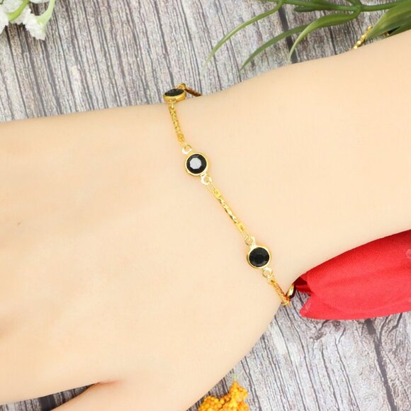 "Trendy Handmade Bracelet – A Stylish Gift for Women & Girls, MAR091506 - Picture 1 of 10